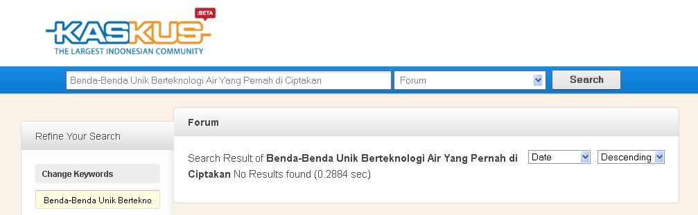 Benda-Benda Unik Berteknologi Air Yang Pernah di Ciptakan