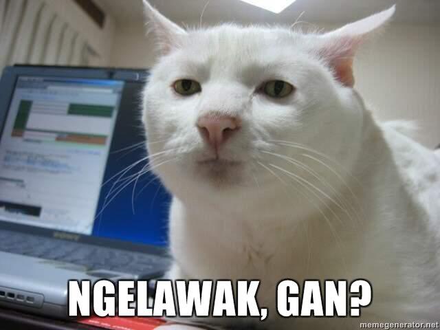 burung pak lurah (ngakak gan + agak Bb+)