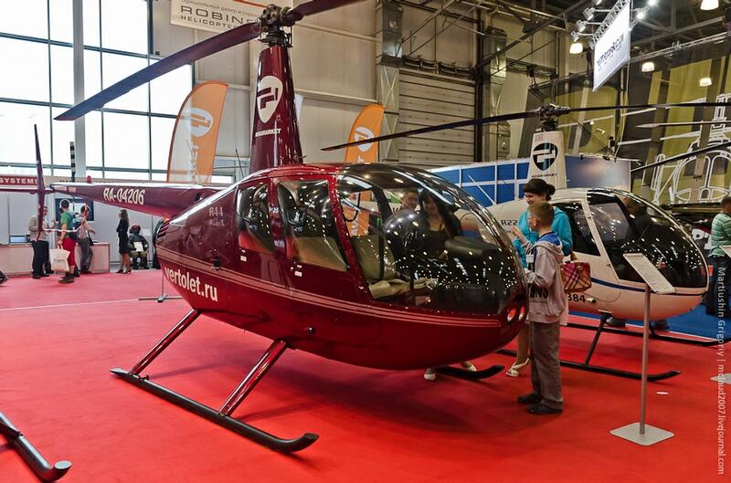 ~ Menikmati Kemeriahan Pameran Helikopter Russia : HELIRUSSIA 2012 ~