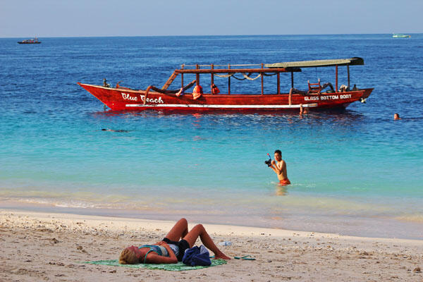 Relaksasi Rangkaian 3 Gili (Ayer, Meno, Trawangan)