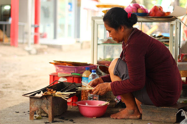 Relaksasi Rangkaian 3 Gili (Ayer, Meno, Trawangan)