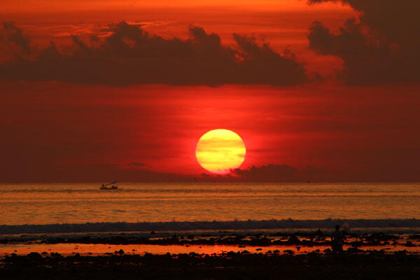 Relaksasi Rangkaian 3 Gili (Ayer, Meno, Trawangan)