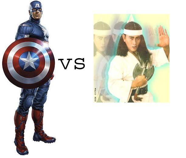 THE AVENGERS VS AVENGERS ( INDONESIA )