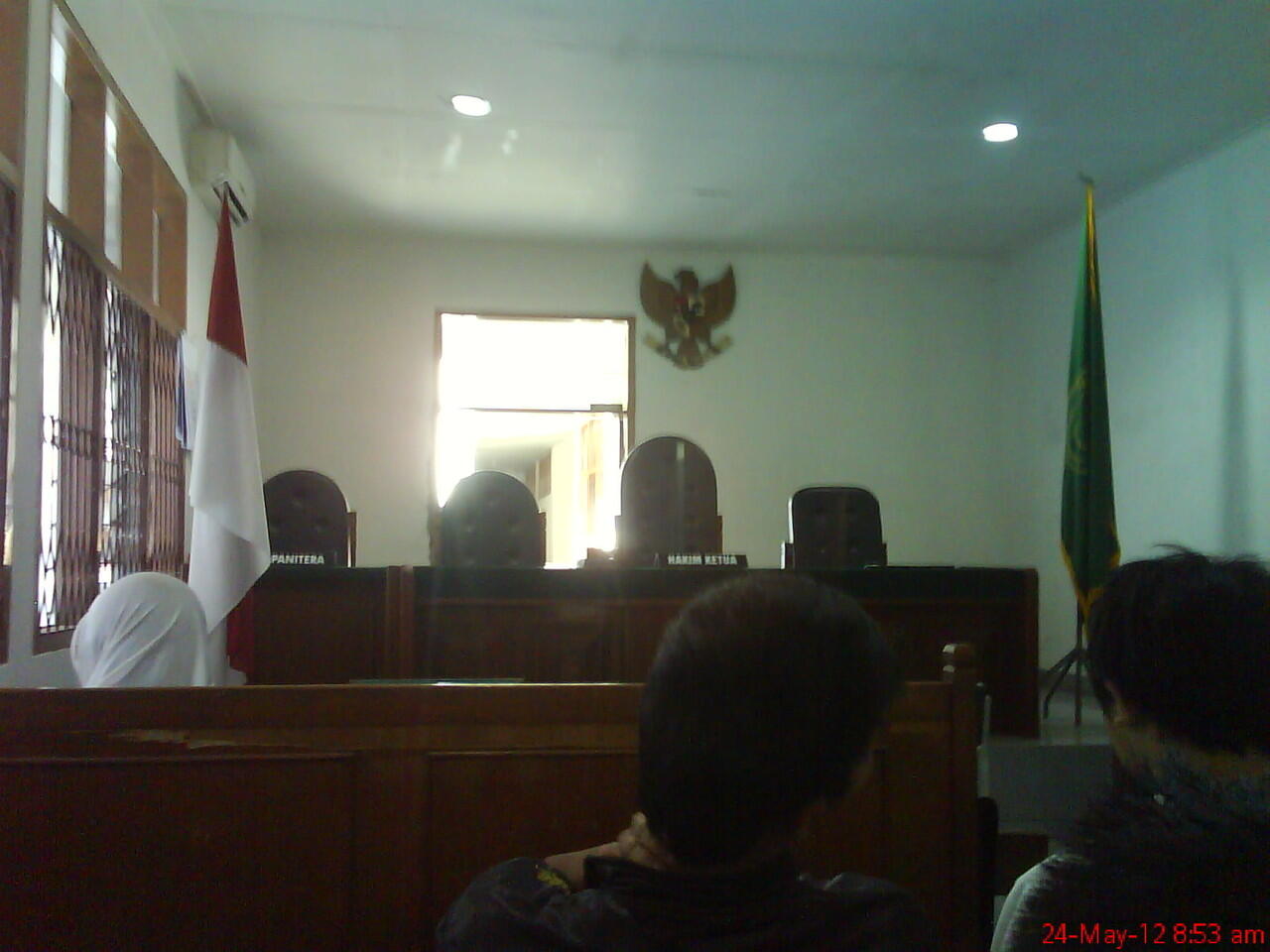 Sidang Pelanggaran Lalu Lintas di Kota Bogor