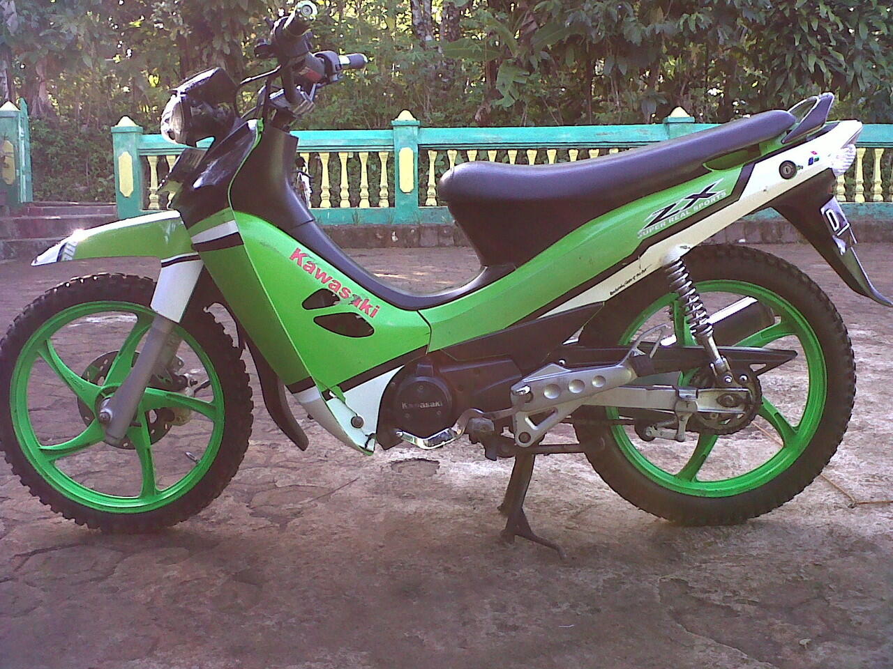 Modifikasi Motor Kawasaki Blitz 44 Modifikasi Kawasaki Blitz