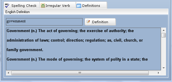 Aplikasiku - troDictionary > Software Kamus Bahasa Inggris