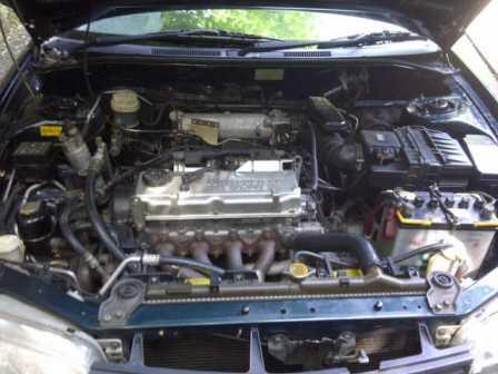 Mitsubishi Lancer Evo 4 Glxi M/T 1999 Hijau Seger