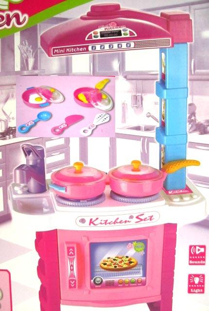 WTS!!Mainan peralatan dapur (kitchenset) untuk anak-anak 