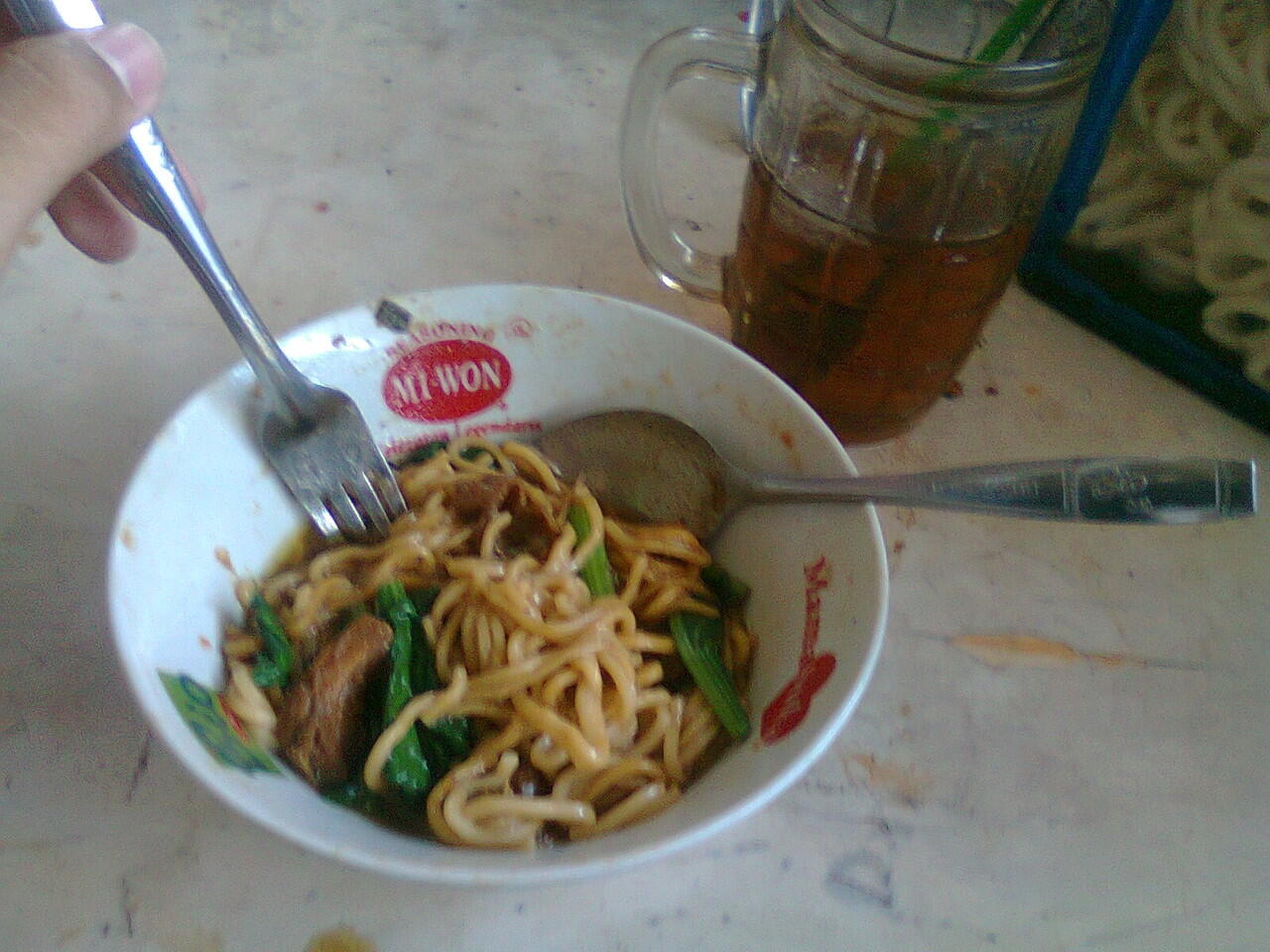 Mie Ayam Porsi DEWA, Jogja only