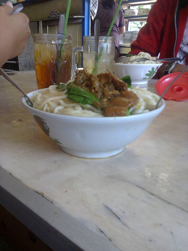 Mie Ayam Porsi DEWA, Jogja only