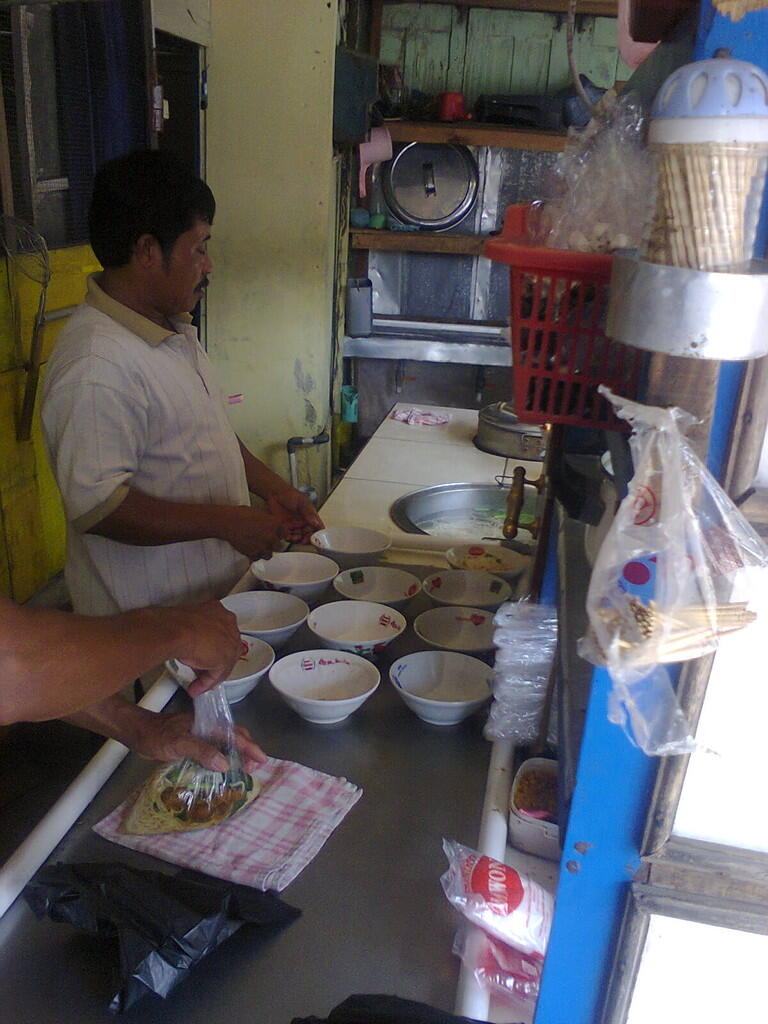 Mie Ayam Porsi DEWA, Jogja only