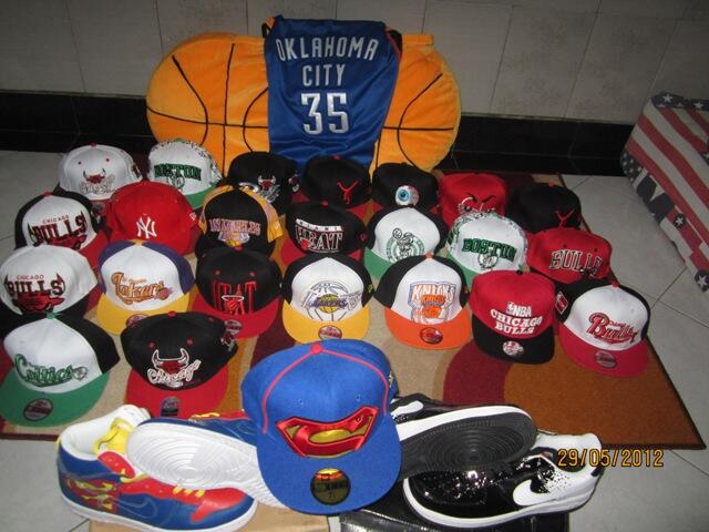 Jual Topi NBA & Topi Hip Hop murah & terlengkap (ORIGINAL)