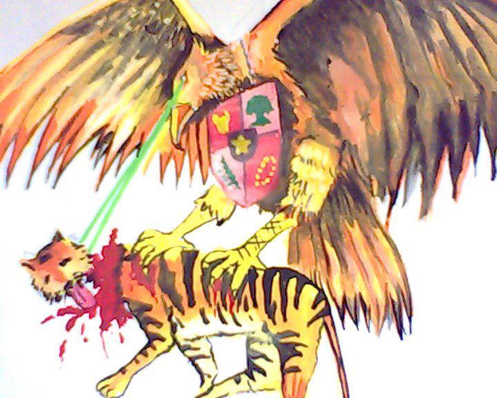 Download 830 Gambar Harimau Vs Garuda Keren Gratis