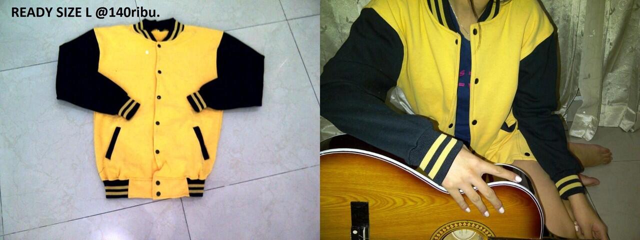 jaket baseball / varsity READY STOK! ayo di pilihhhh gan.. NEW ITEM