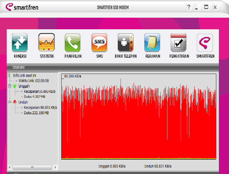 barter cendol + 10 trik smartfren gratis tanpa vpn