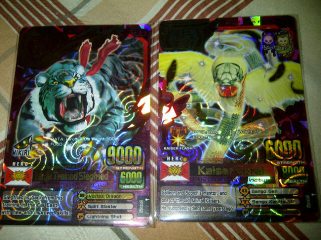 Kartu Animal Kaiser Super Rare | KASKUS ARCHIVE