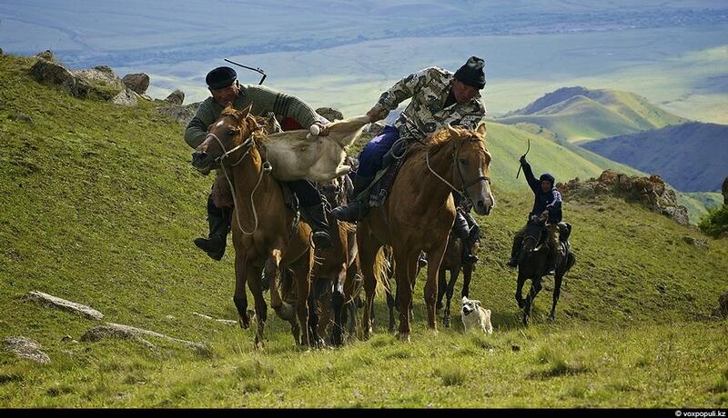 ~Pesona Keelokan Zhambyl Selama Berabad Abad~