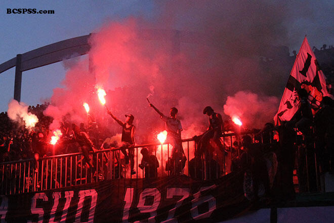 (PIC+) INILAH ULTRAS BRIGATACURVASUD SUPPORTER KEBANGAAN INDONESIA !!