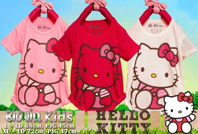 kaos Big Jill Kids Hello Kitty
