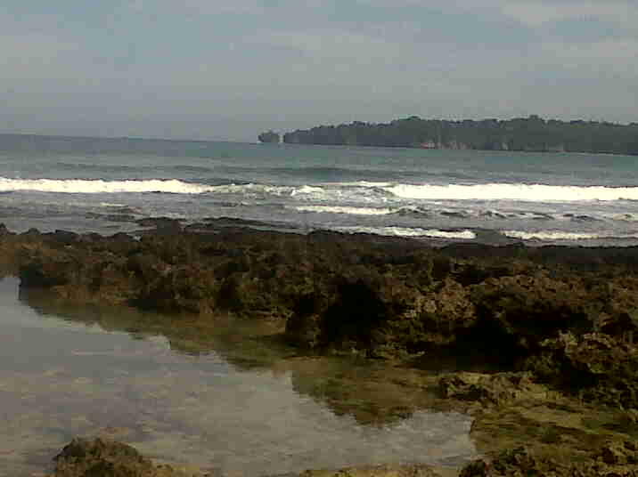 Pantai Sawarna yg eksotis