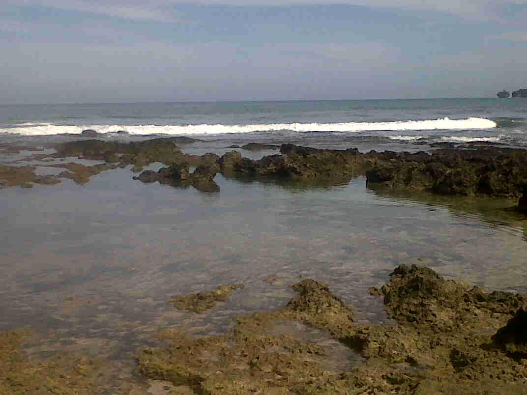 Pantai Sawarna yg eksotis