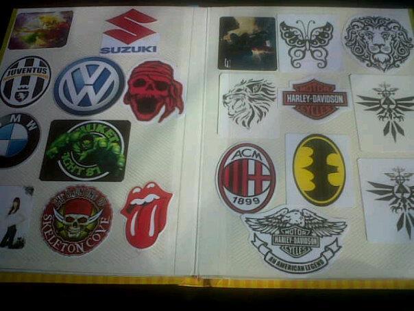 Jual JASA PEMBUATAN STIKER (motor, sekolah, acara sosial 