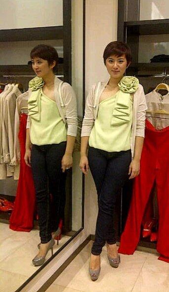 &#91;BENING GAN&#93; Chynthia Marina &#91;Reporter Metro&#039;tv&#93;