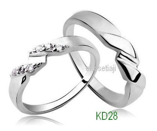 Terjual Cincin Nikah Cincin Couple Single Bisa Design 