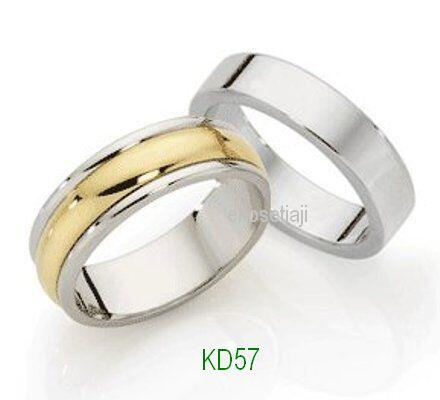 Terjual Cincin Nikah Cincin Couple Single Bisa Design 