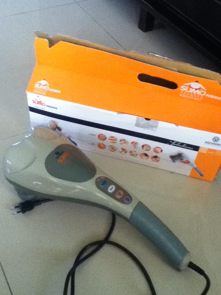 Jual Alat Pijat Genggam ADVANCE Sumo Theraphy Thumper 