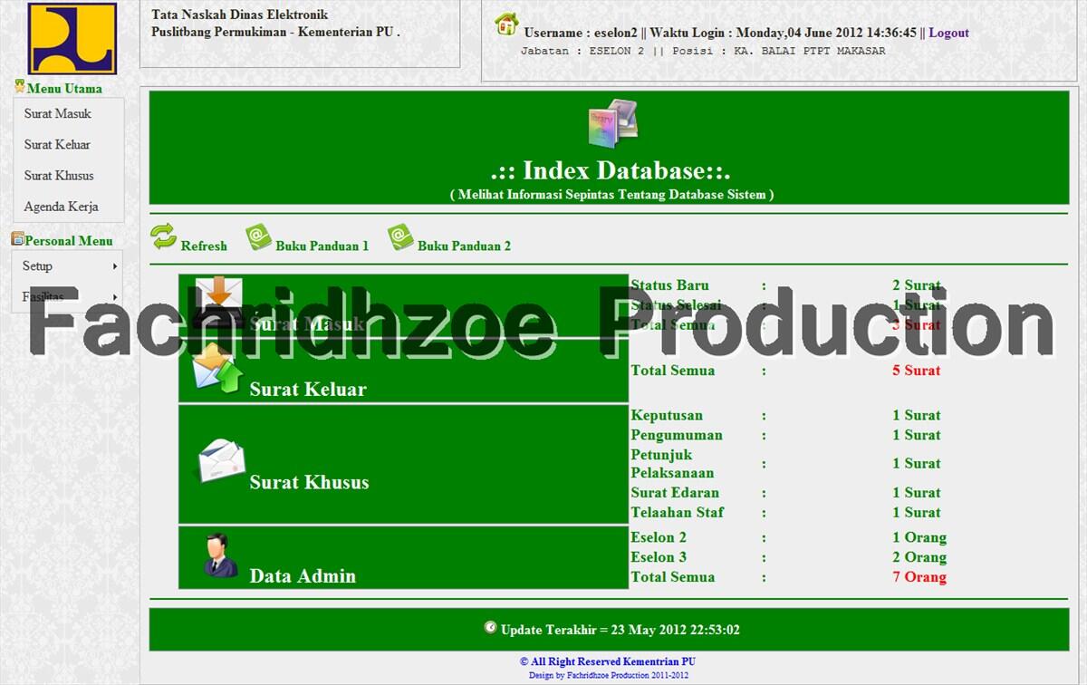 Contoh Naskah Pembuatan Company Profile - Contoh O