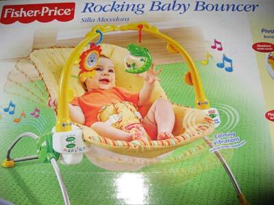 Terjual ??? Bouncer / Baby Bath / Tempat Duduk dan Tidur