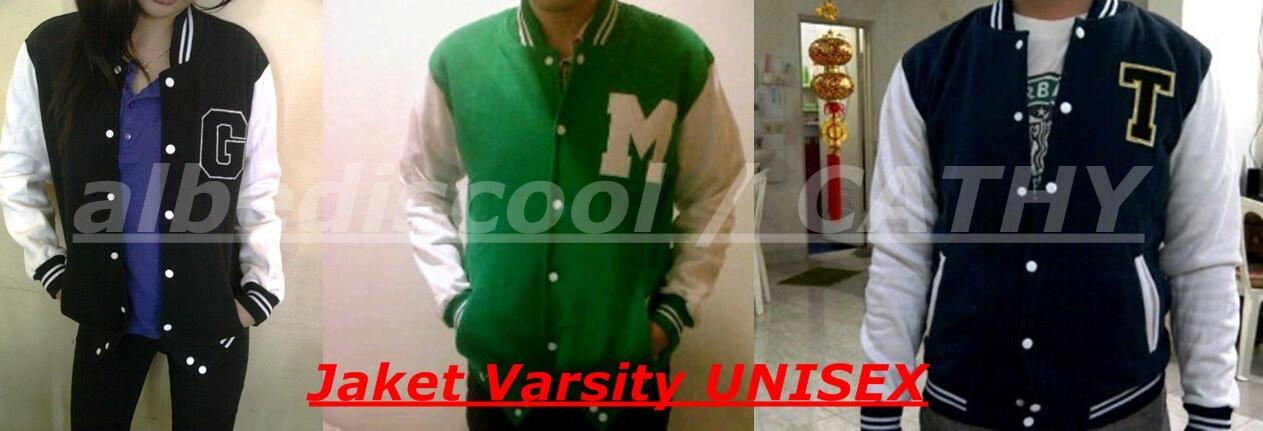 jaket baseball / varsity READY STOK! ayo di pilihhhh gan.. NEW ITEM