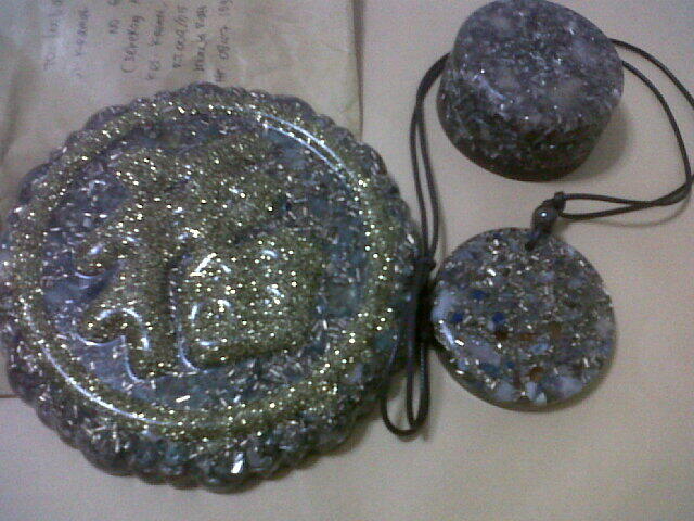SHIN Orgonite ~ Energizing, Empowering, and Balancing Life