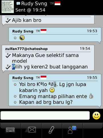 Testimonial Pelanggan Chatoshop (a.k.a zulfan777)