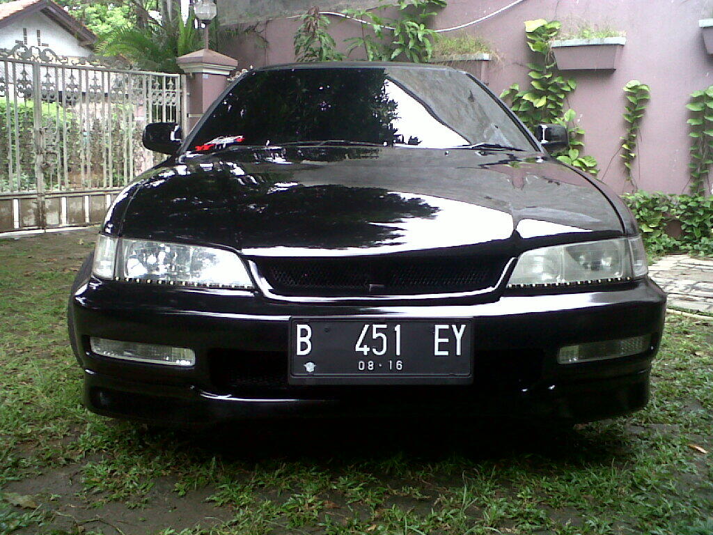 JUAL Honda Accord Cielo Hitam Elegant VTEC Mint Condition n Rare!