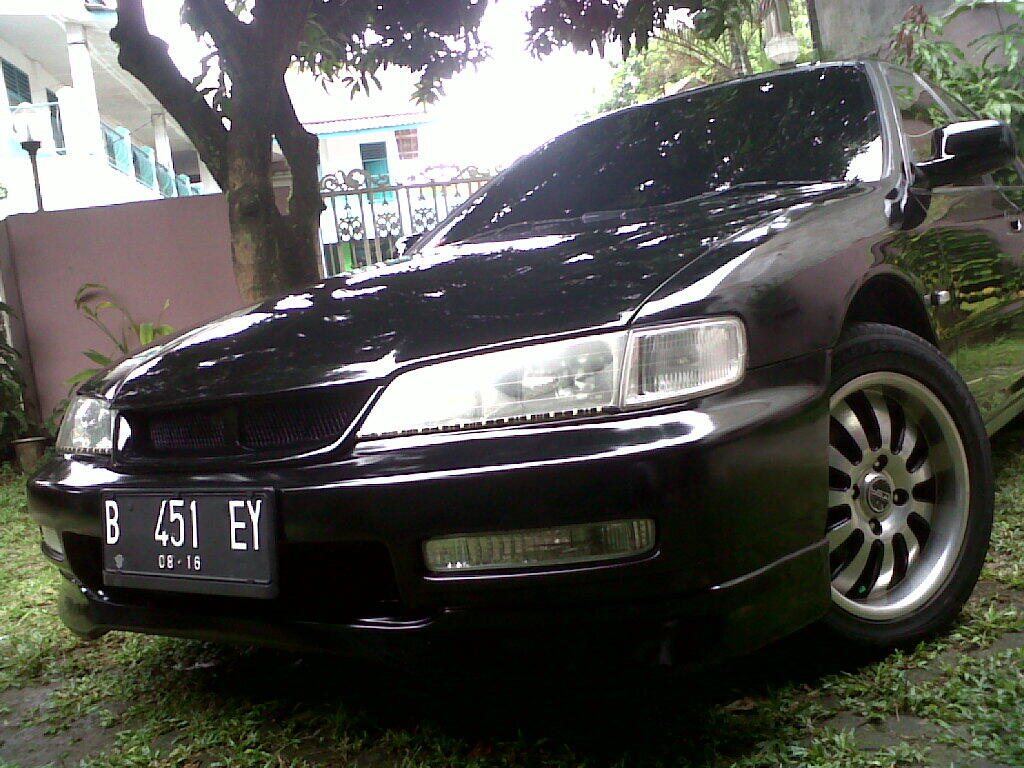 JUAL Honda Accord Cielo Hitam Elegant VTEC Mint Condition n Rare!