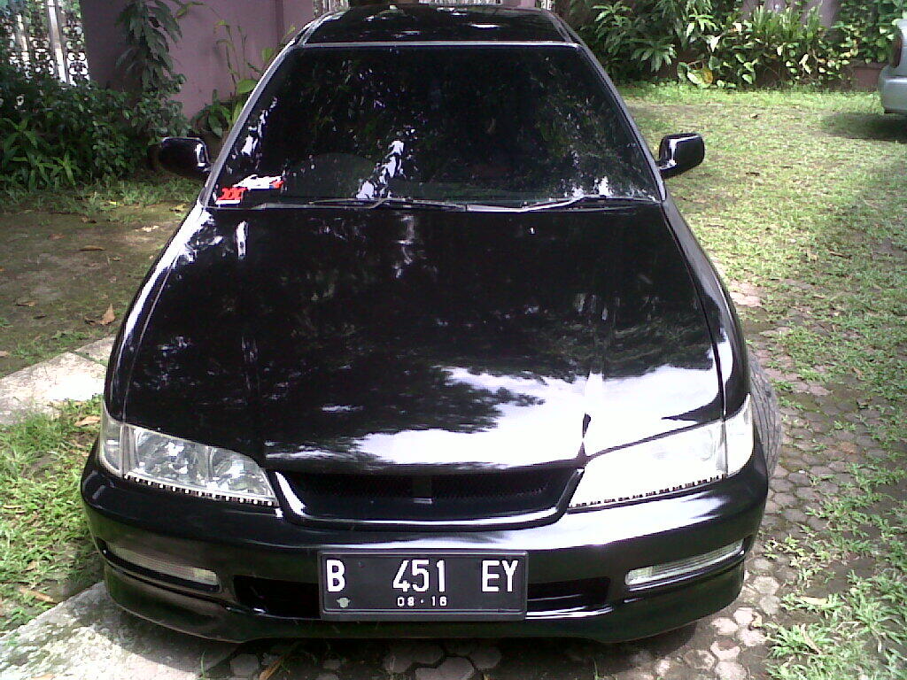 JUAL Honda Accord Cielo Hitam Elegant VTEC Mint Condition n Rare!