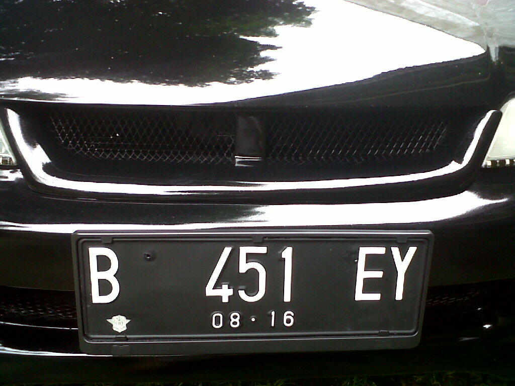 JUAL Honda Accord Cielo Hitam Elegant VTEC Mint Condition n Rare!