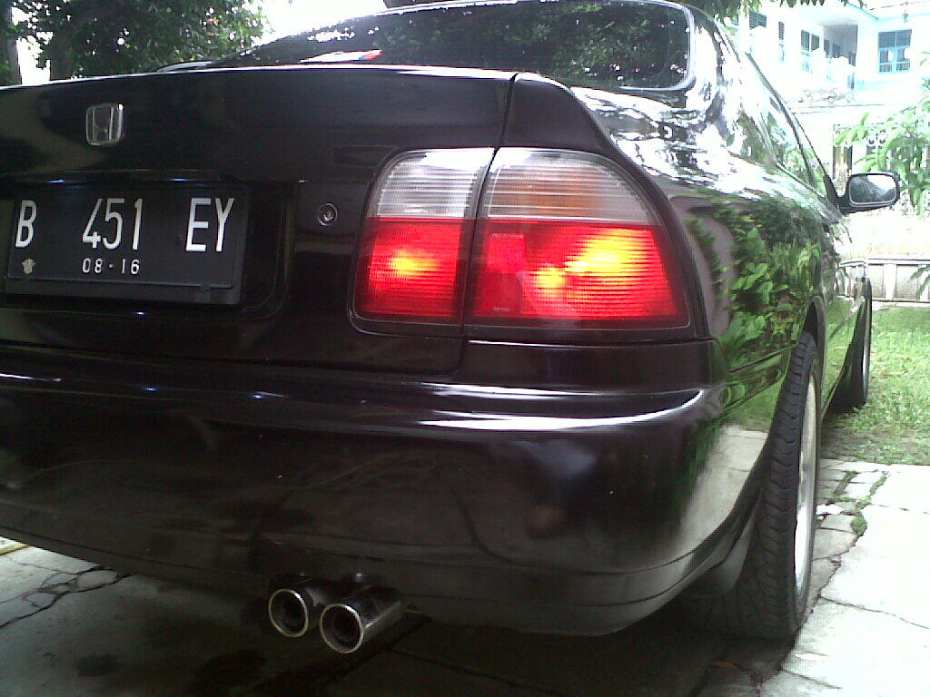 Terjual JUAL Honda Accord Cielo Hitam Elegant VTEC Mint Condition N