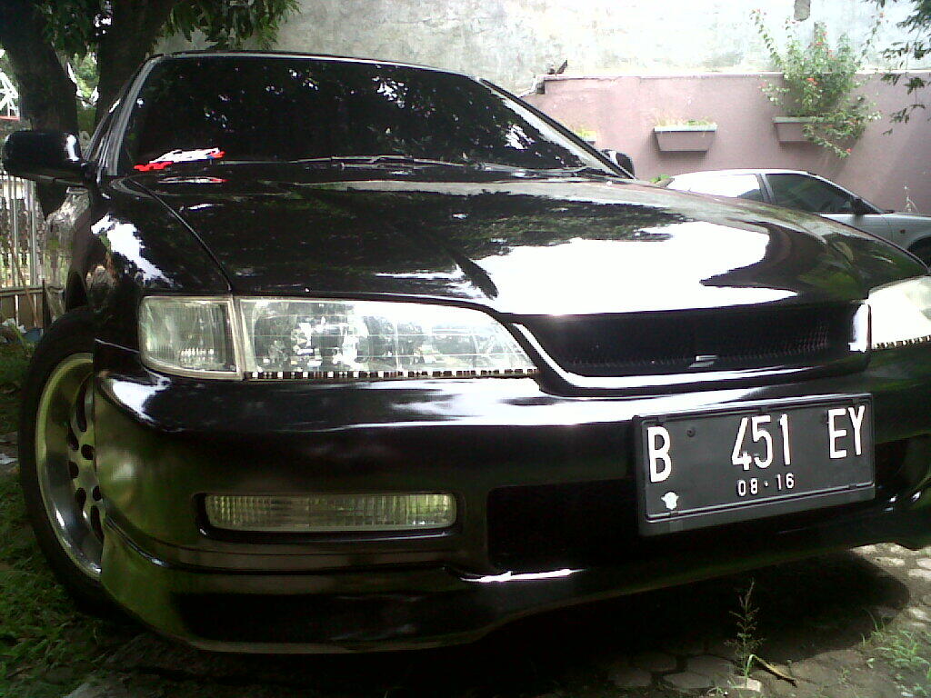 Terjual JUAL Honda Accord Cielo Hitam Elegant VTEC Mint Condition N