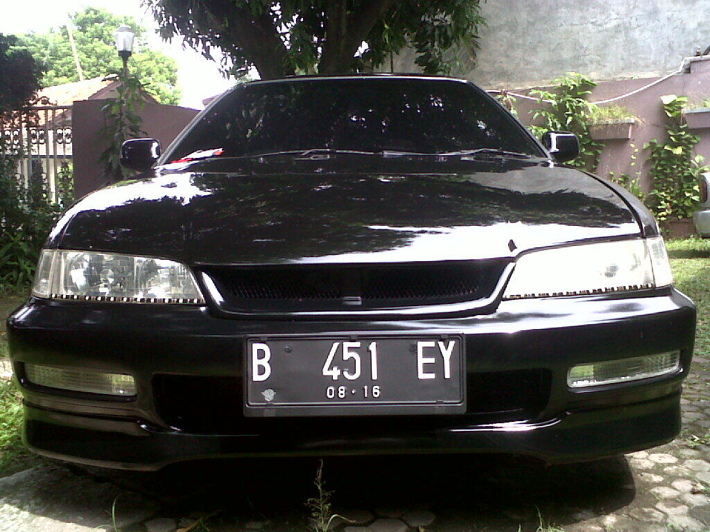 JUAL Honda Accord Cielo Hitam Elegant VTEC Mint Condition n Rare!