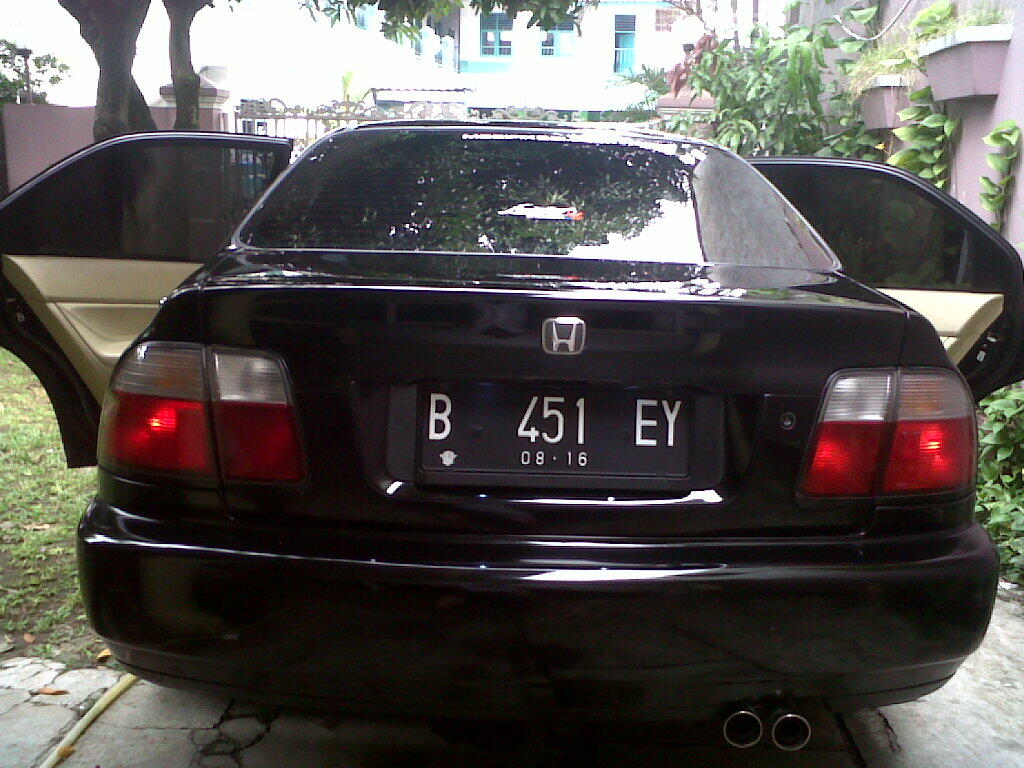 JUAL Honda Accord Cielo Hitam Elegant VTEC Mint Condition n Rare!