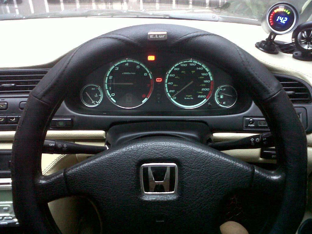 JUAL Honda Accord Cielo Hitam Elegant VTEC Mint Condition n Rare!