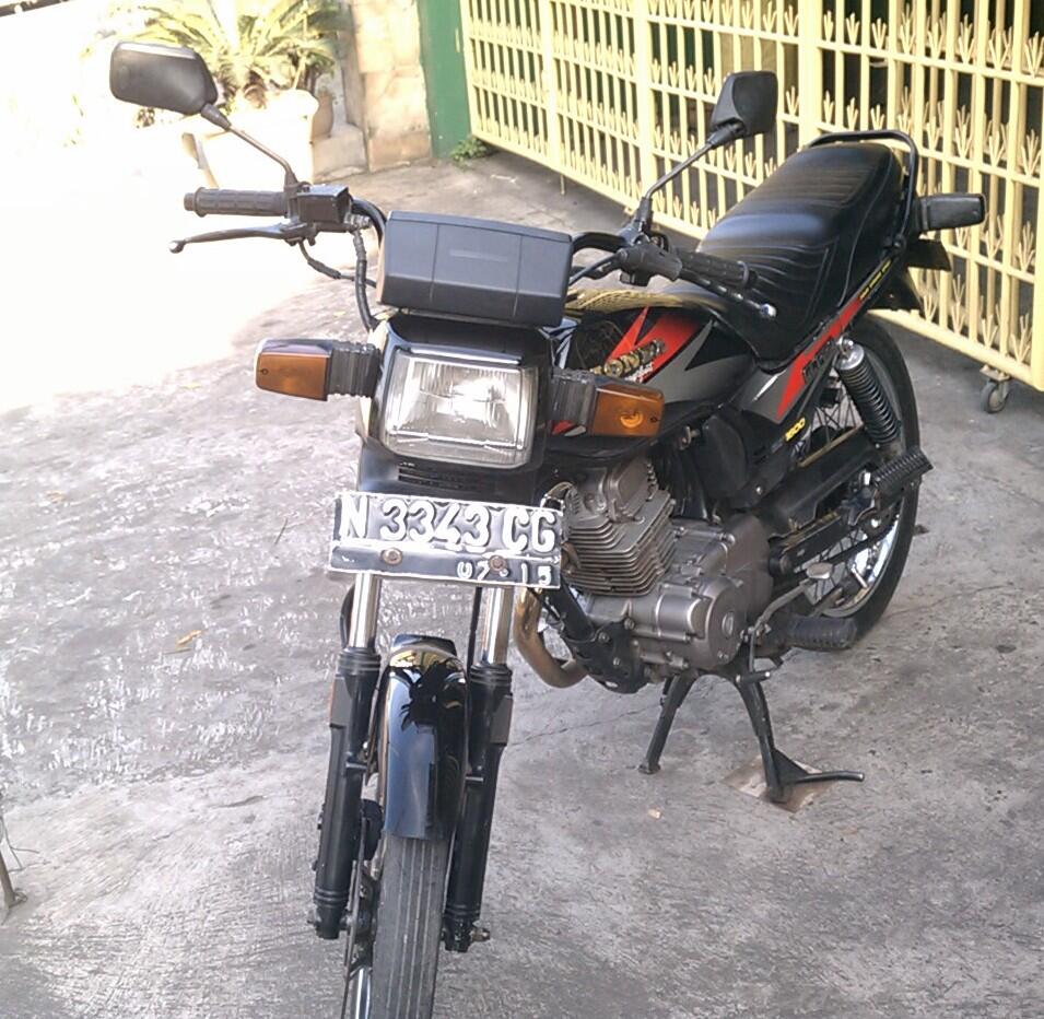 JUAL SPD MOTOR HONDA GL PRO 1997 FULL ORIGINAL MALANG 