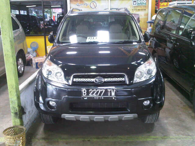 DAihatsu TERIOS Advanture AT thn 2008