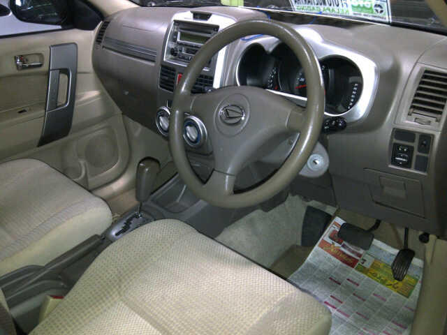 DAihatsu TERIOS Advanture AT thn 2008