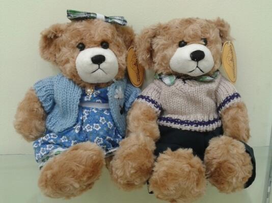 Jual Boneka Couple Hello Kitty, Teddy bear, Rilakkuma, Doraemon ( Dpinx Collection )