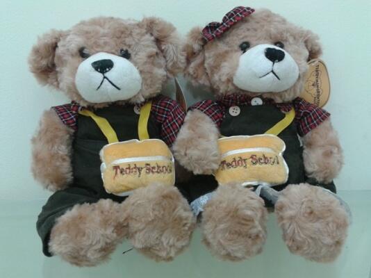 Jual Boneka Couple Hello Kitty, Teddy bear, Rilakkuma, Doraemon ( Dpinx Collection )