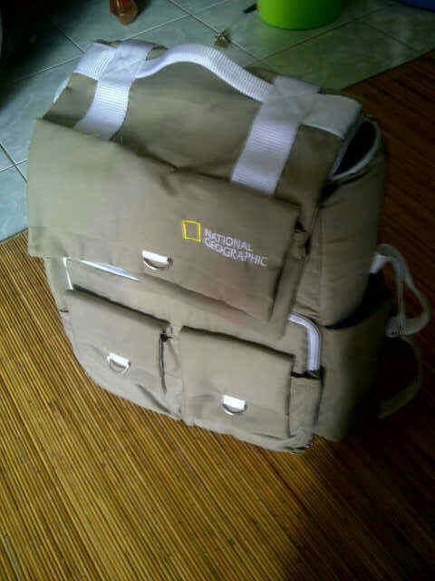 Copiar - Tas Camera NatGeo canon nikon, Strap, & Lightstand Sector